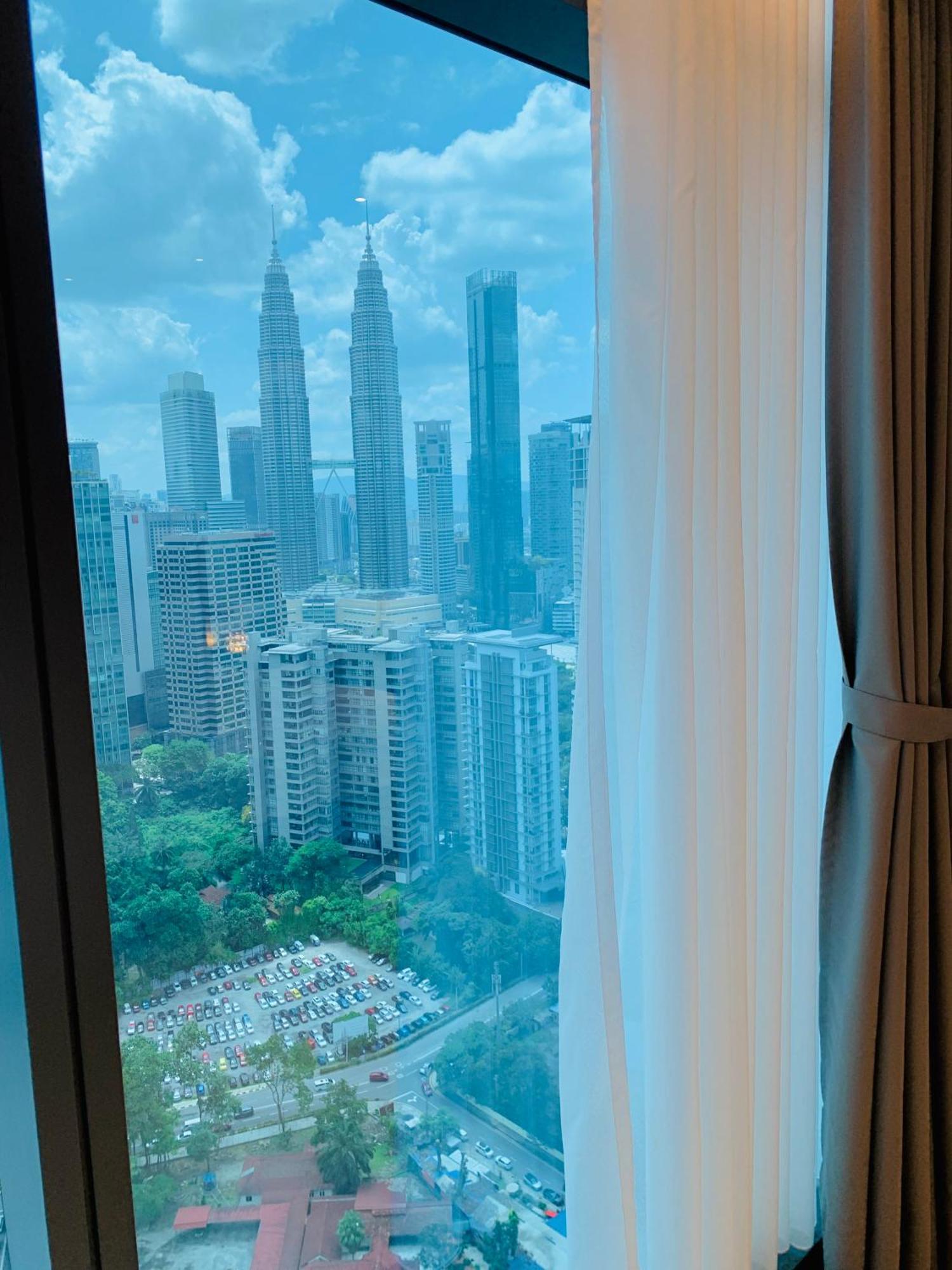 Eaton Residences Klcc By Bhs Kuala Lumpur Exterior foto